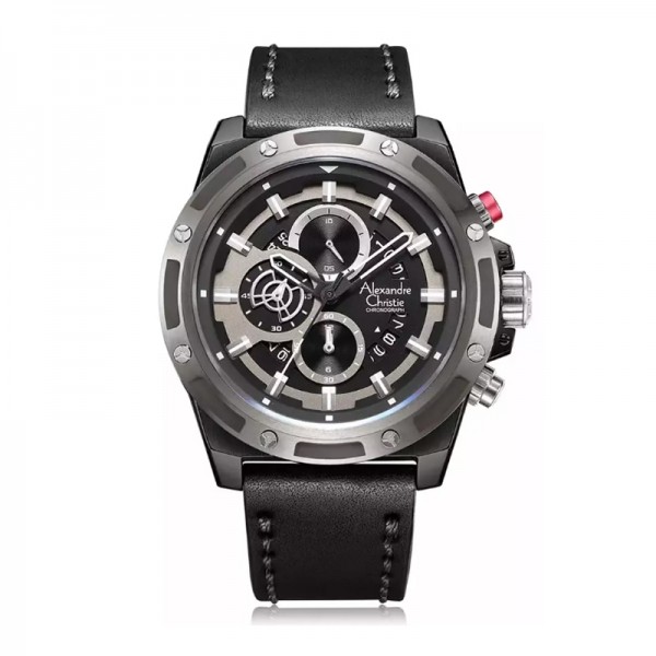 Alexandre Christie AC 6506 Black Grey MCLEPBA